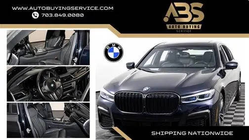 2020 BMW 7 Series 750i xDrive AWD photo