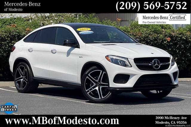 2019 Mercedes-Benz GLE-Coupe AMG GLE 43 AWD photo