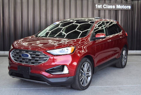 2019 Ford Edge Titanium FWD photo
