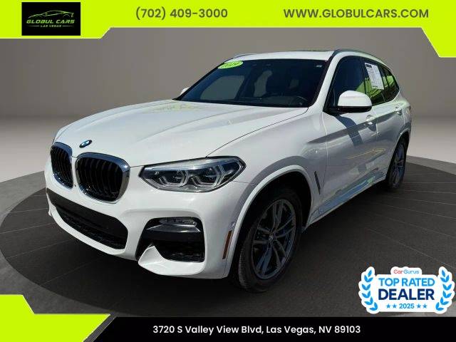 2019 BMW X3 xDrive30i AWD photo