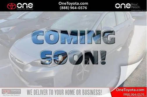 2019 Subaru Impreza Premium AWD photo