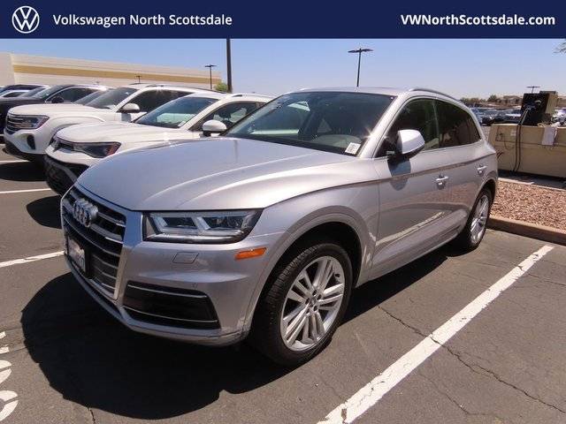 2019 Audi Q5 Premium Plus AWD photo