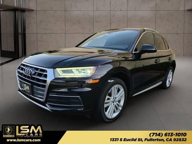 2019 Audi Q5 Premium Plus AWD photo