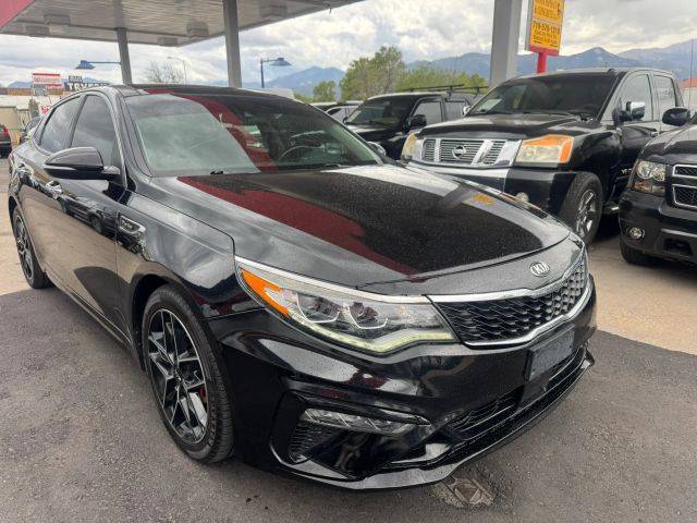 2019 Kia Optima SX FWD photo