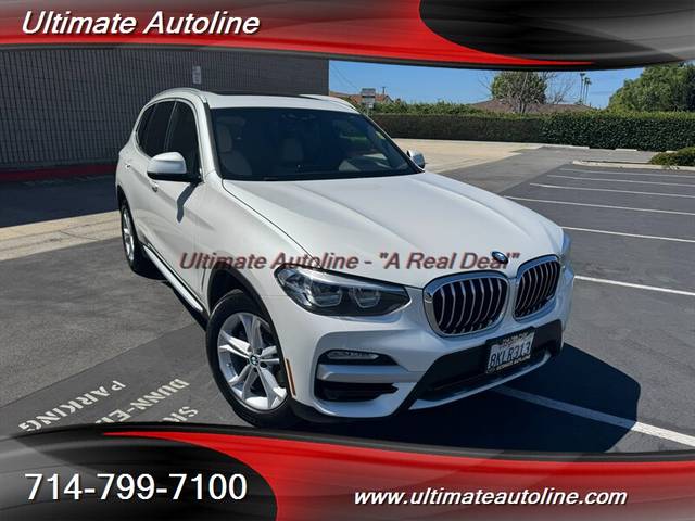 2019 BMW X3 sDrive30i RWD photo