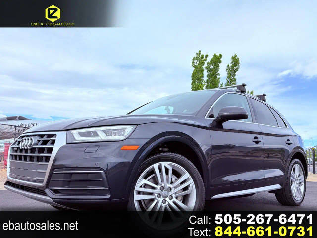 2019 Audi Q5 Premium Plus AWD photo