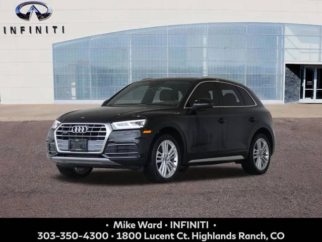 2019 Audi Q5 Premium Plus AWD photo