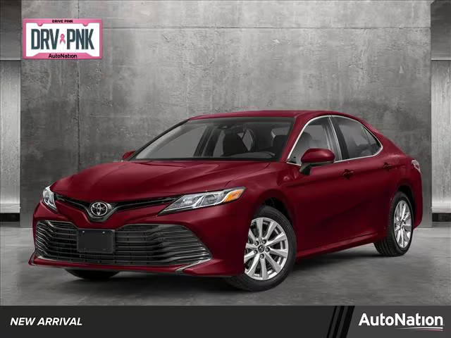 2019 Toyota Camry LE FWD photo