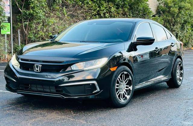 2019 Honda Civic LX FWD photo