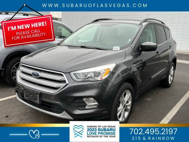 2019 Ford Escape SEL FWD photo