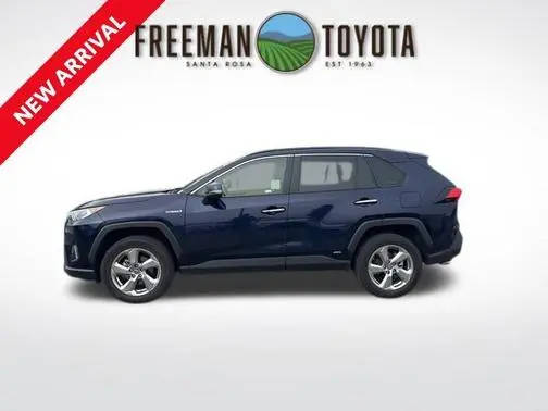 2019 Toyota RAV4 Hybrid Limited AWD photo