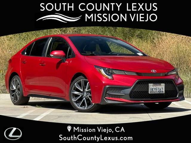 2020 Toyota Corolla XSE FWD photo