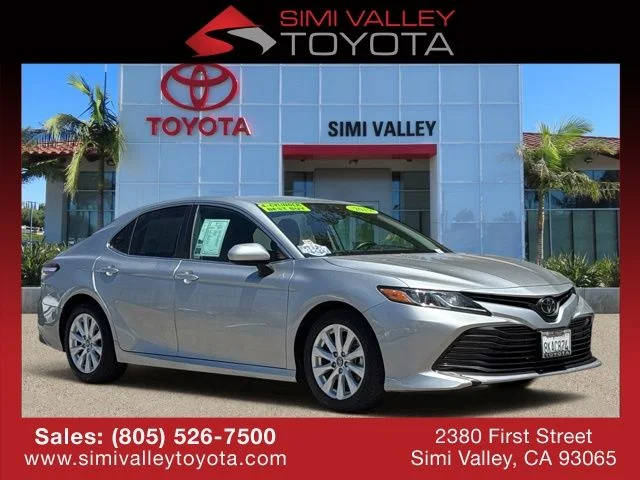 2019 Toyota Camry LE FWD photo