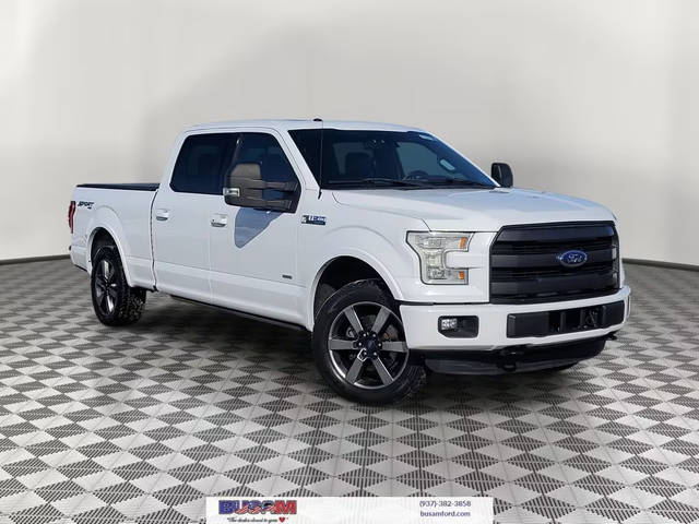 2016 Ford F-150 Lariat 4WD photo