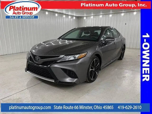 2019 Toyota Camry XSE FWD photo