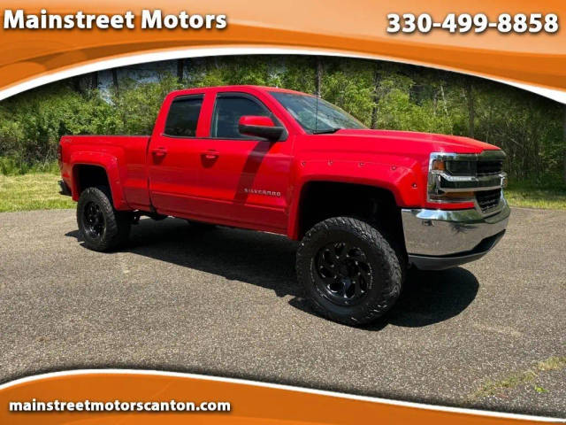 2018 Chevrolet Silverado 1500 LT 4WD photo