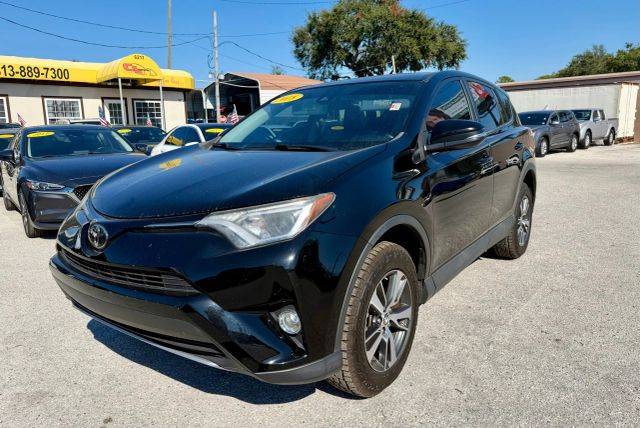 2018 Toyota RAV4 XLE AWD photo