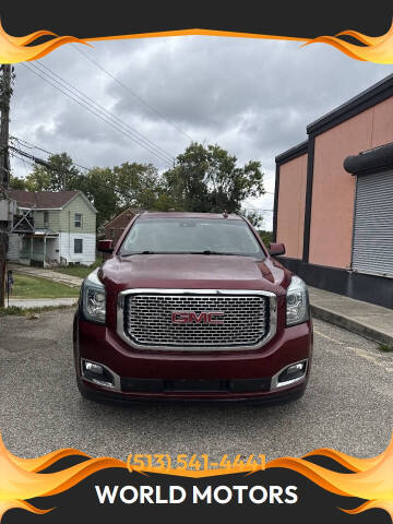 2016 GMC Yukon XL Denali 4WD photo