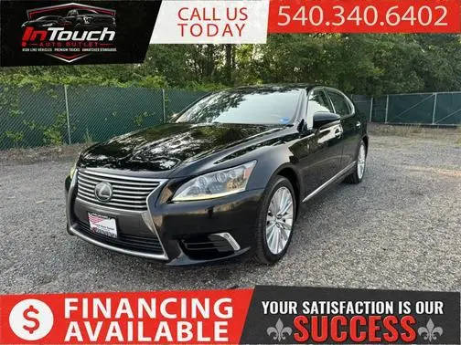 2015 Lexus LS L AWD photo