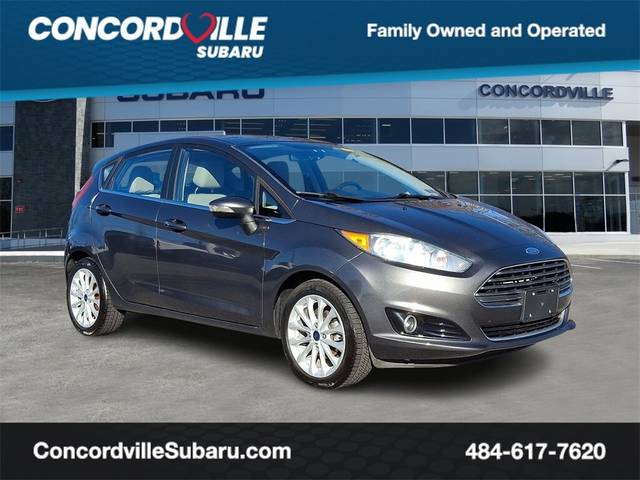 2017 Ford Fiesta Titanium FWD photo