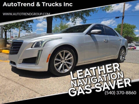 2018 Cadillac CTS Luxury RWD RWD photo
