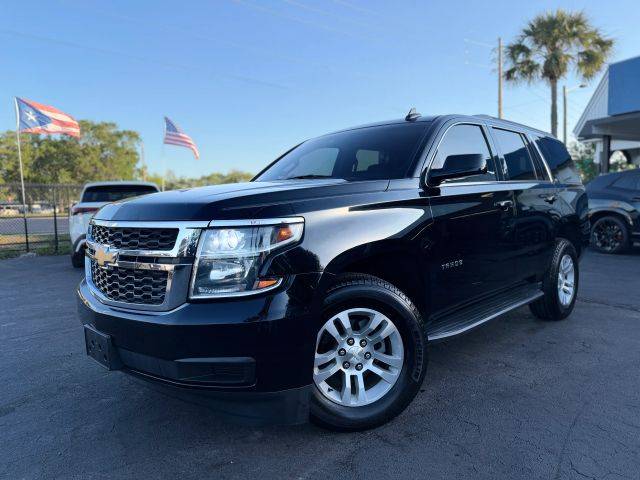 2018 Chevrolet Tahoe LT 4WD photo
