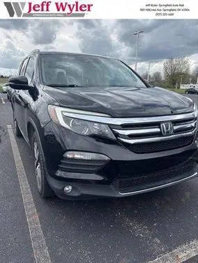 2017 Honda Pilot Elite AWD photo
