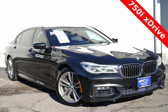 2016 BMW 7 Series 750i xDrive AWD photo