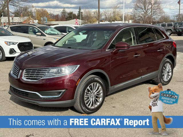 2018 Lincoln MKX Select AWD photo