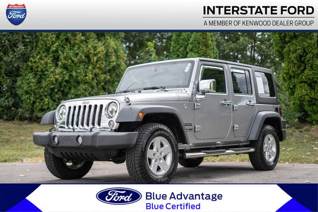 2018 Jeep Wrangler Unlimited Sport S 4WD photo