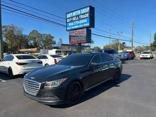 2015 Hyundai Genesis 3.8L RWD photo
