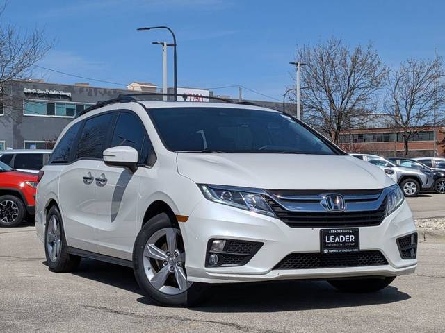 2019 Honda Odyssey EX-L FWD photo