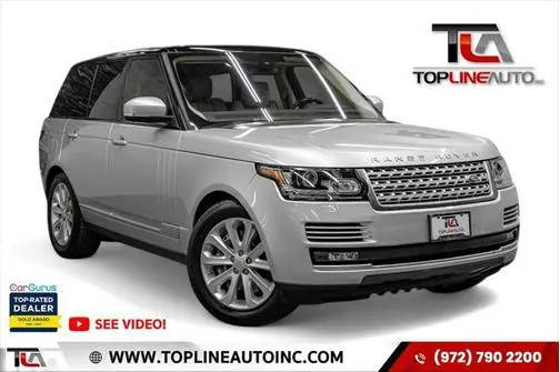 2016 Land Rover Range Rover HSE 4WD photo
