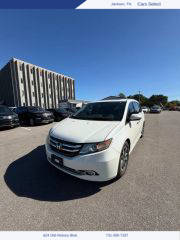 2017 Honda Odyssey Touring Elite FWD photo