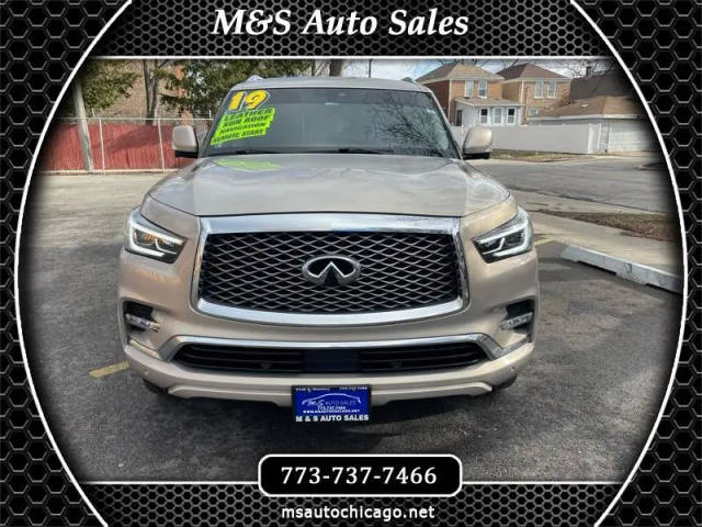 2019 Infiniti QX80 LUXE 4WD photo