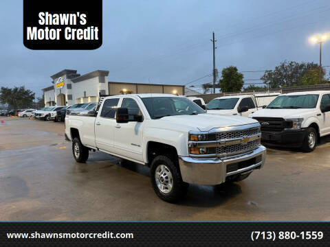 2019 Chevrolet Silverado 2500HD LT 4WD photo