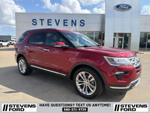 2019 Ford Explorer Limited FWD photo
