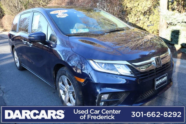 2019 Honda Odyssey EX-L w/Navi/RES FWD photo