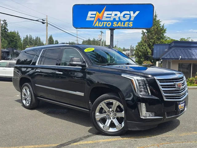 2018 Cadillac Escalade ESV Platinum 4WD photo