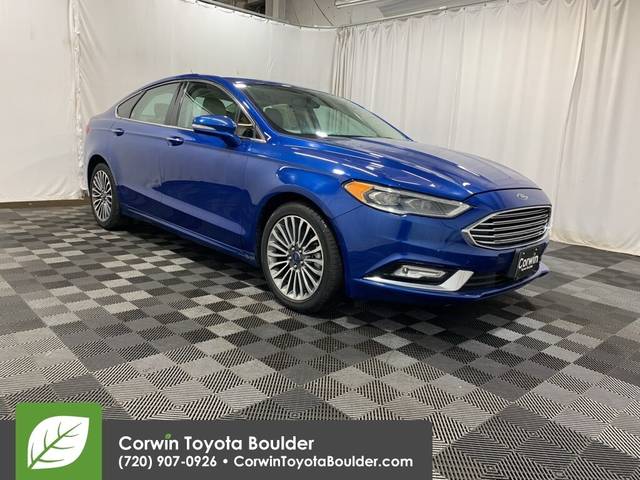 2018 Ford Fusion Titanium AWD photo