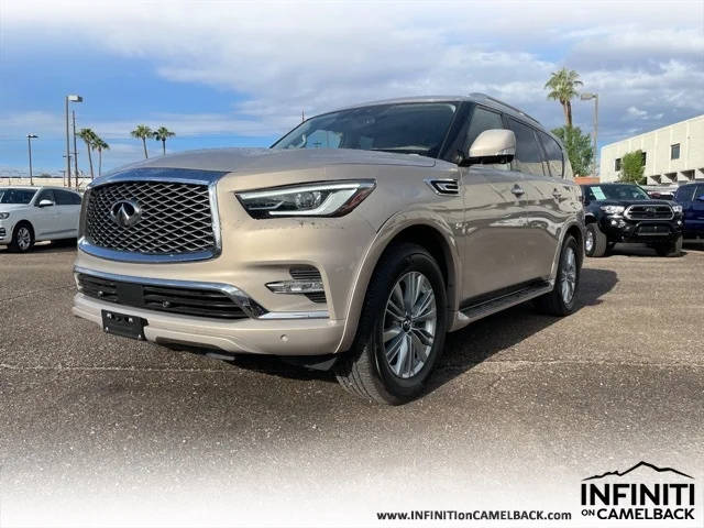 2019 Infiniti QX80 LUXE RWD photo