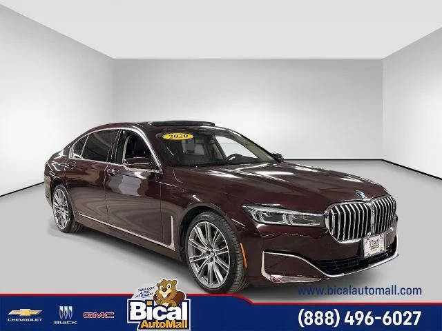 2020 BMW 7 Series 750i xDrive AWD photo