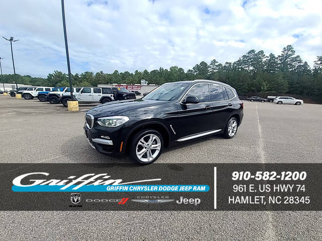 2019 BMW X3 sDrive30i RWD photo