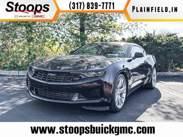 2019 Chevrolet Camaro 1LT RWD photo