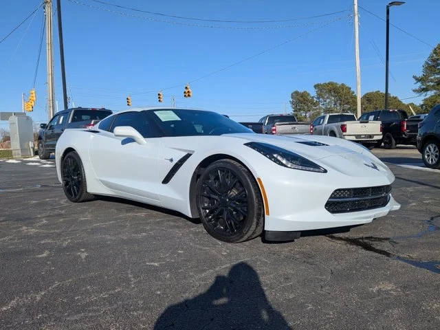 2019 Chevrolet Corvette Z51 1LT RWD photo