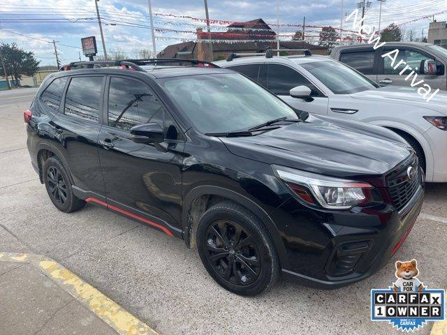 2019 Subaru Forester Sport AWD photo