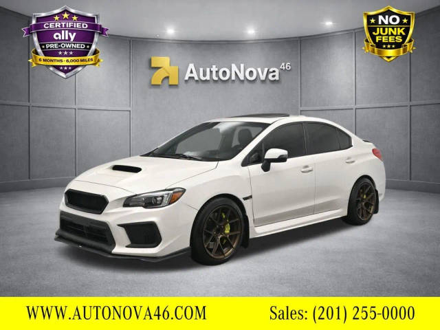2019 Subaru WRX STI STI Limited AWD photo