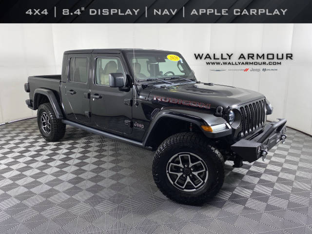 2020 Jeep Gladiator Rubicon 4WD photo