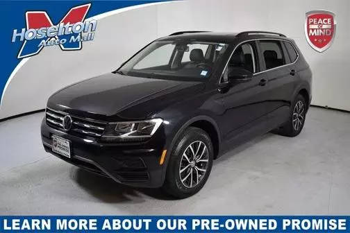 2019 Volkswagen Tiguan SE AWD photo