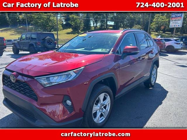 2019 Toyota RAV4 XLE AWD photo